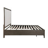 Landon 6/6-6/0 Ek/Wk Headboard-Walnut
