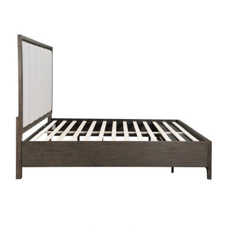 Landon 6/6-6/0 Ek/Wk Headboard-Walnut