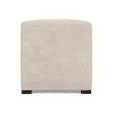 Casale Leather Ottoman