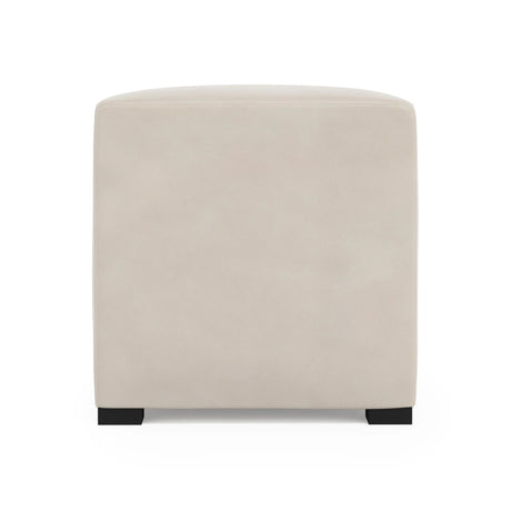 Casale Leather Ottoman