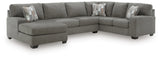 Clarington Sectional with Chaise