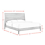 Malibu Panel Bedroom Set