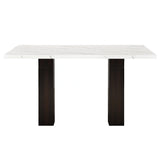 Faust Adjustable Table Base-Espresso