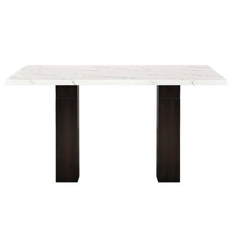 Faust Adjustable Table Base-Espresso