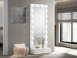 Luxo Vanity Pedestals White image