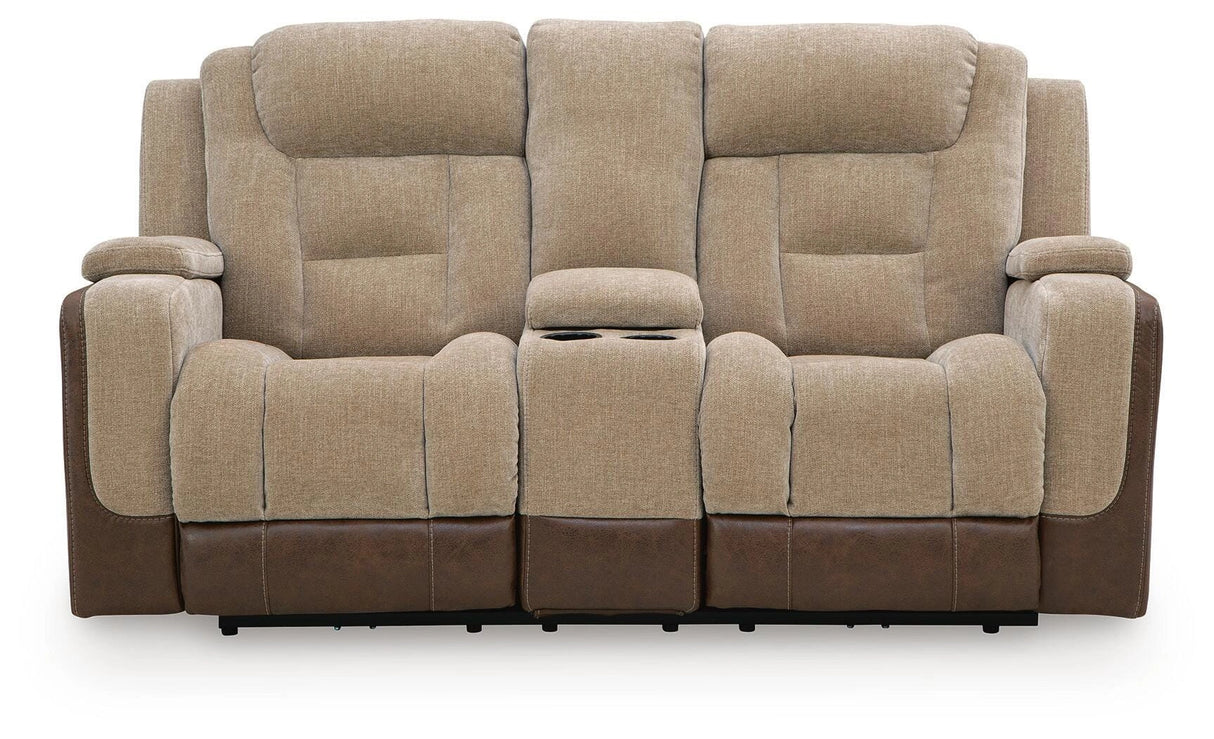 Mixed Motion Loveseat