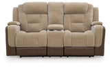 Mixed Motion Loveseat