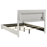 Felicity Panel Bed with LED Lighting