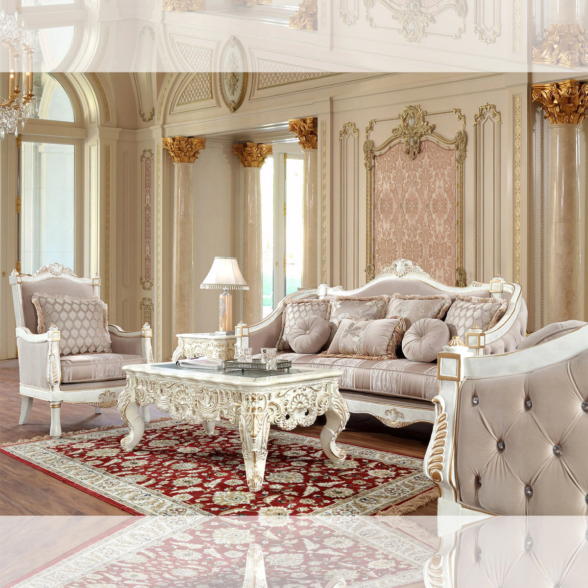 HD-9390 - 3PC SOFA SET