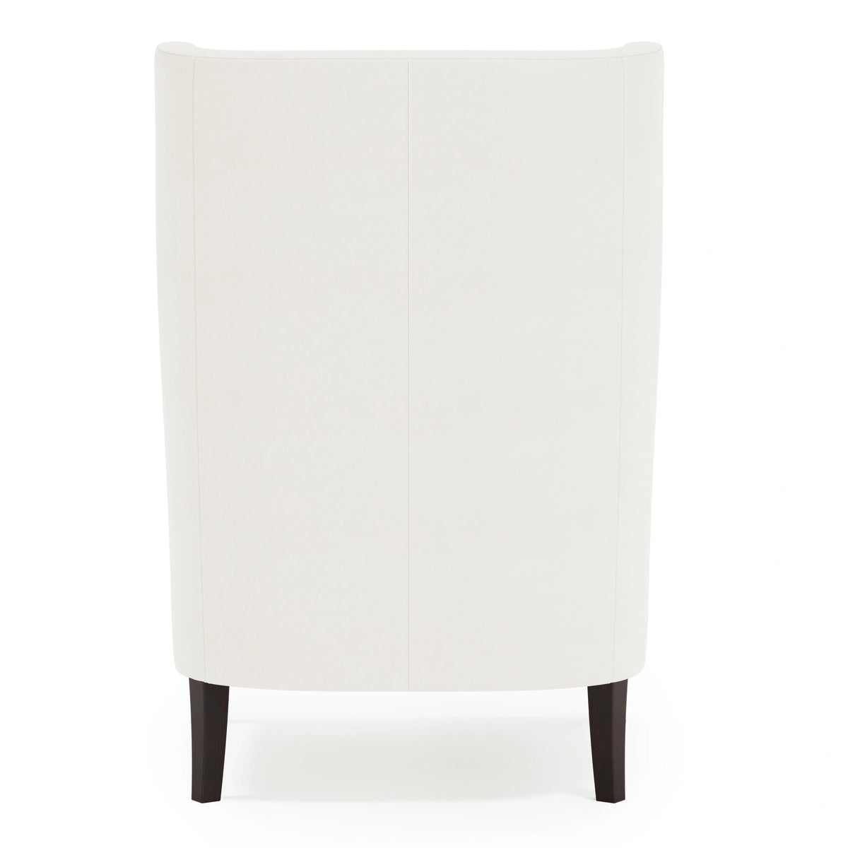 Kingston Leather Chair Without Pillows & Nails