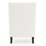 Kingston Leather Chair Without Pillows & Nails