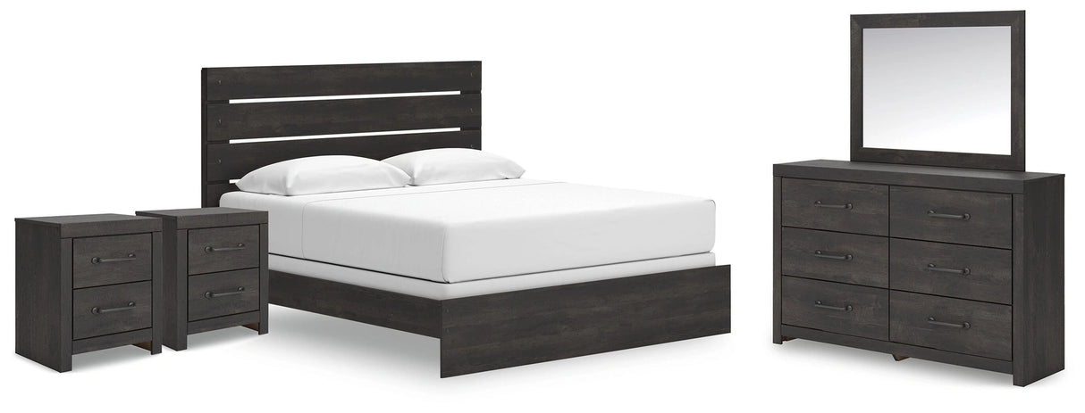 Hollivern Bedroom Set