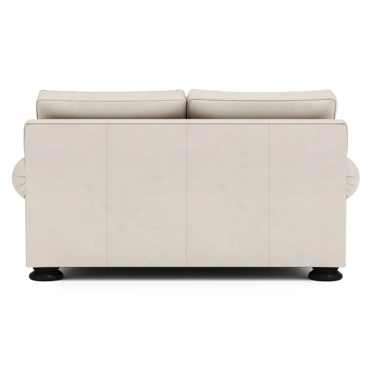 Foster Leather Loveseat