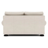 Foster Leather Loveseat