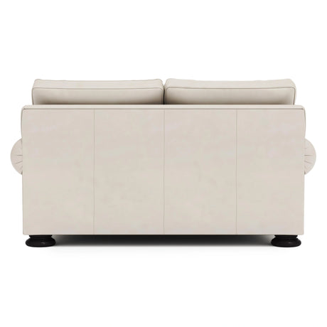 Foster Leather Loveseat