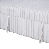 Bliss Loveseat W/Pull Out Bed-Mist Gray