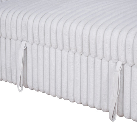 Bliss Loveseat W/Pull Out Bed-Mist Gray
