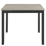 Daphne 5 Pc Natural 42" Counter Set W/Natural Chairs
