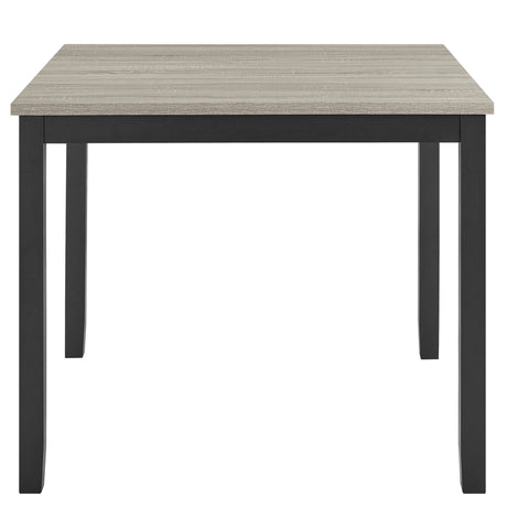 Daphne 5 Pc Natural 42" Counter Set W/Natural Chairs