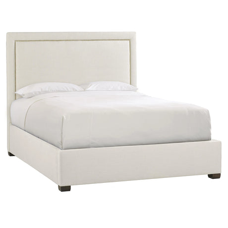Morgan Fabric Panel Bed Extended Queen (64" H)