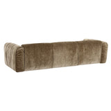Siegal - Modern Olive Green Fabric Sofa
