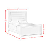 Denmark UPH Bed with Lights