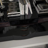 ESF Furniture Marbella Dresser 150 in Black