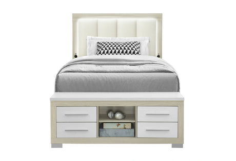 Emma Bed with LED and USB