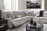 Acklen Place Power Sectional Reclining Sofa with Storage Console