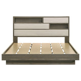 Fenwick Bookcase Platform Bed