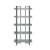Preston Bookshelf Grey