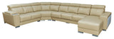 ESF Furniture 8312 Right Sectional w/Sliding Seat in Beige