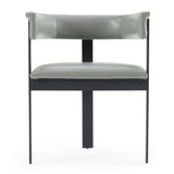Boswell - Modern Faux Leather Dining Chair