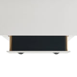 Kona 5-Drawer Chest in White