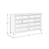 Sullivan Storage Bedroom Set with 2 Nightstands