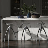 Clara Silver Counter/Bar Stool
