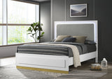 Caraway Panel Bed with LED Lighting