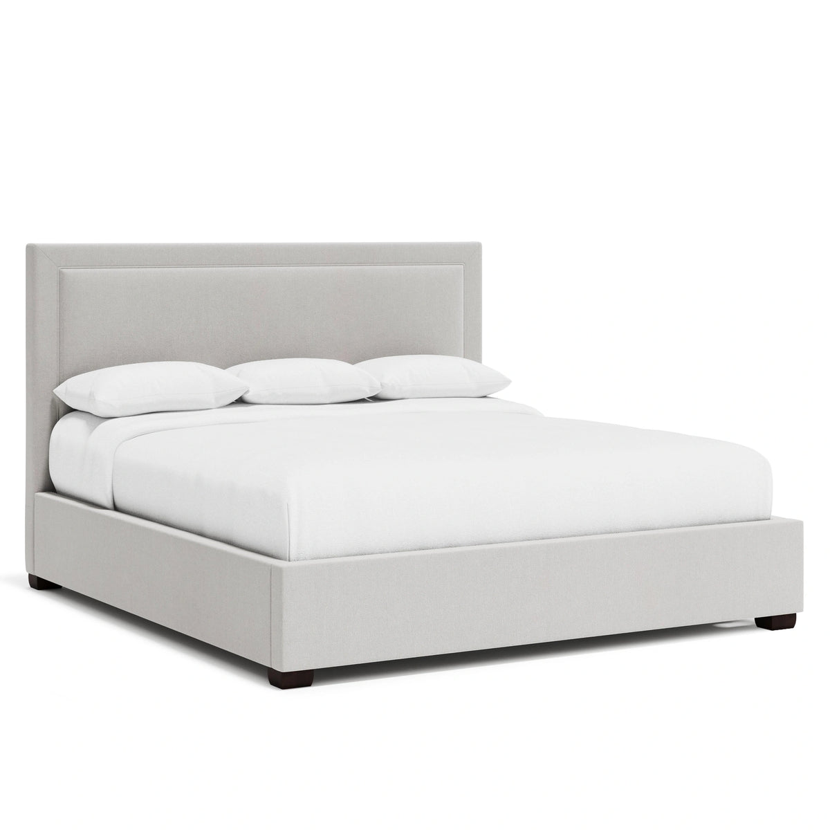 Morgan Fabric Panel Bed Twin