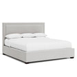Morgan Fabric Panel Bed Extended Queen (54" H)