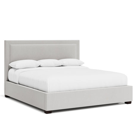 Morgan Fabric Panel Bed Extended Queen (54" H)
