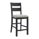 Garcia Dining Set in Black