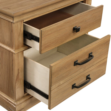 Sunstone Nightstand-Honey