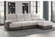 U3822 Sectional with Po and USB