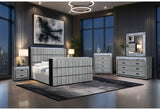 Isabella Grey Bed Group