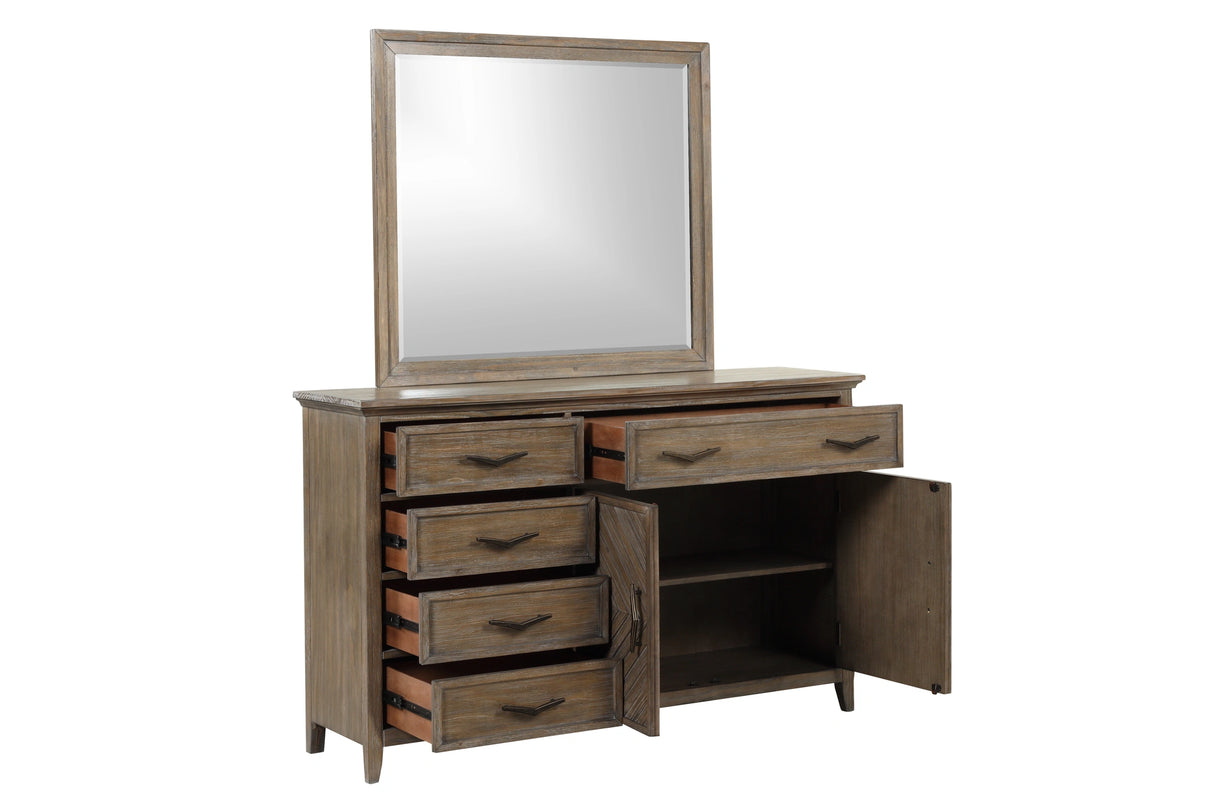 TYBEE DRESSER-SAND