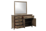 TYBEE DRESSER-SAND