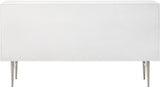 Modernist White Gloss Dresser