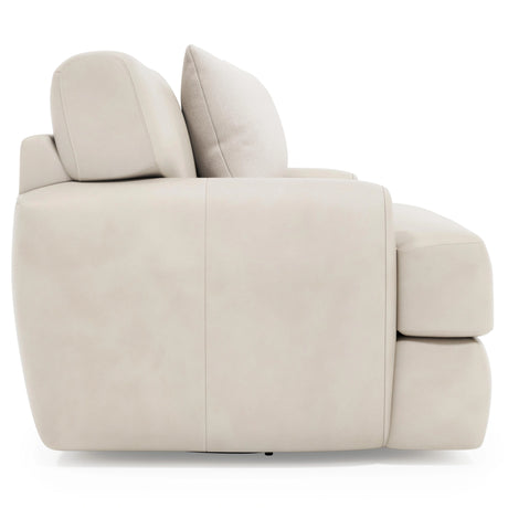 Cameron Leather Swivel Chair