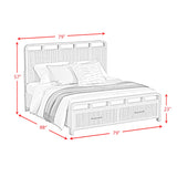 Ridgemont Storage Bed