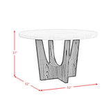Oregon 5PC Dining Set in Black